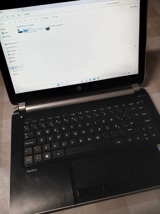 Portatil  hp 14 polegadas