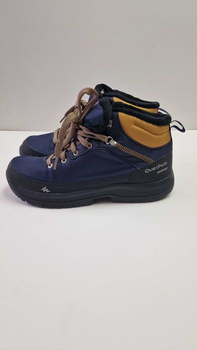 Botas de caminhada quentes e impermeáveis Quechua