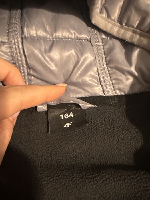 Kurtka softschel 4F 164cm