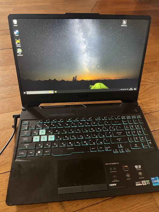 Продам ігровий ноутбук Asus Tuf Gaming F15