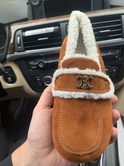 Лофери утеплені Celine 24,5 см