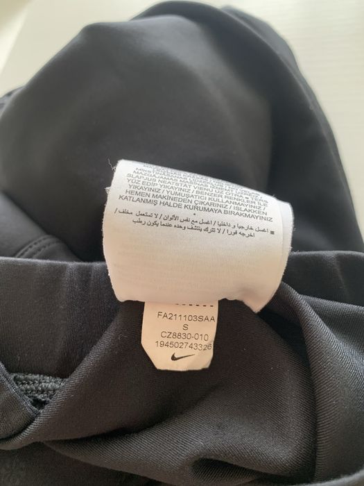 Чоловічі бігові тайтси лосини Nike Challenger Dri-FIT Оригінал (Розмір S)