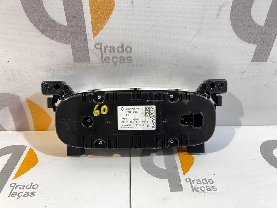Módulo regulador ar condicionado AC smart fortwo 453