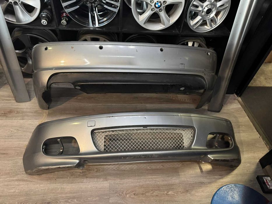 Frente completa BMW E46 coupe 2º fase