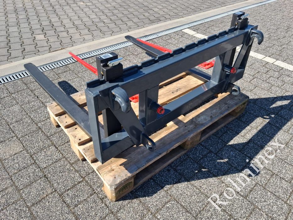 Producent WIDŁY DO PALET Euro-ramka  / TUZ / na podnośnik / do Tura Transport