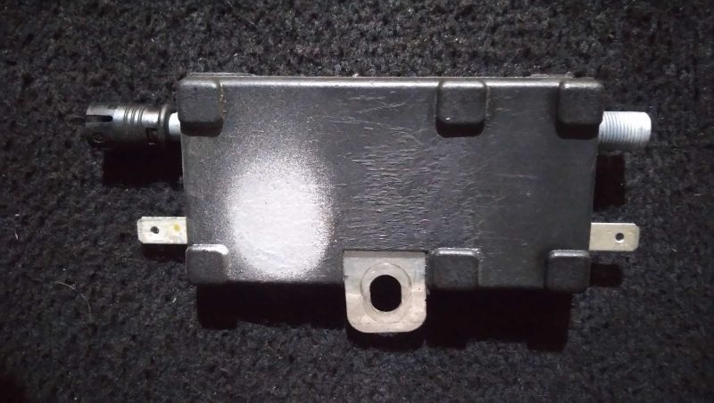 Antena Do Amplificador Mercedes-Benz Slk (R170)