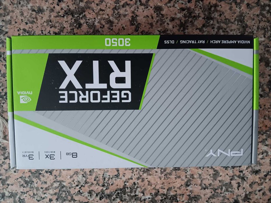 Geforce RTX 3050 8GB PNY VERTO64751693921410121
