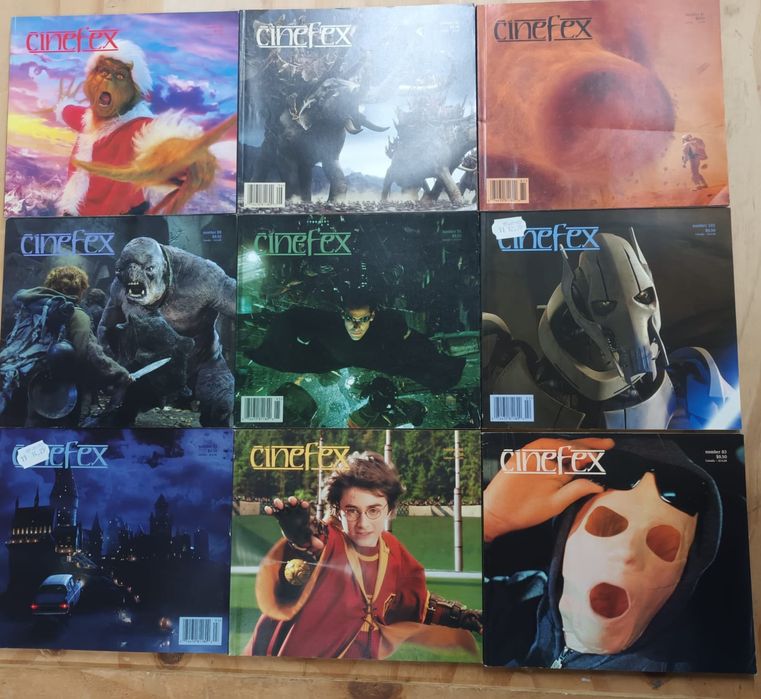 Magazine ' Cinefex '