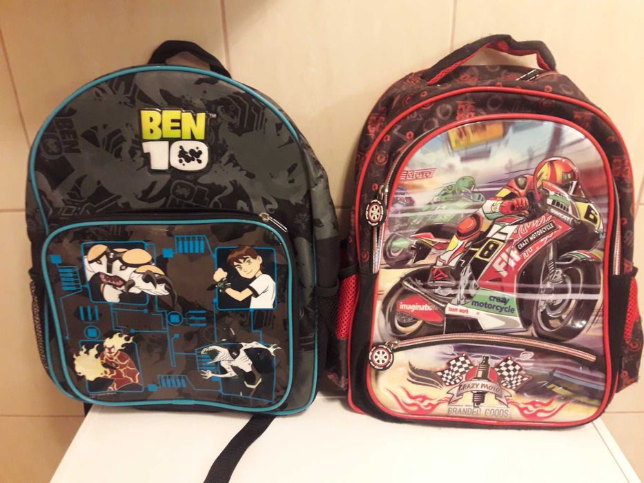 Plecaki Szkolne 1-2 klasa dla chlopca