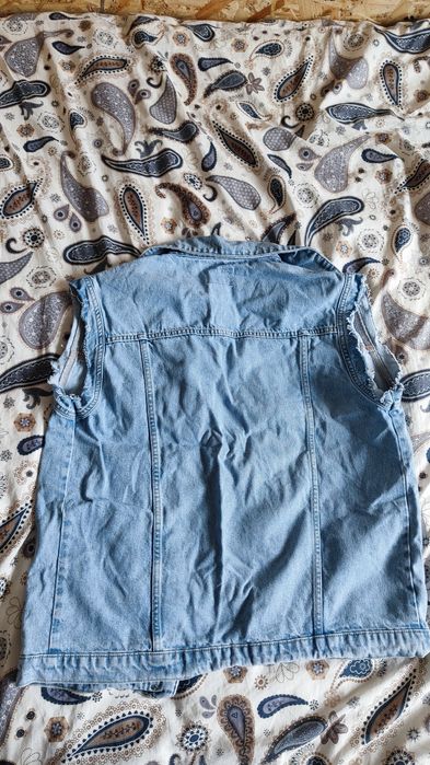 Желетка джинсова vloria denim