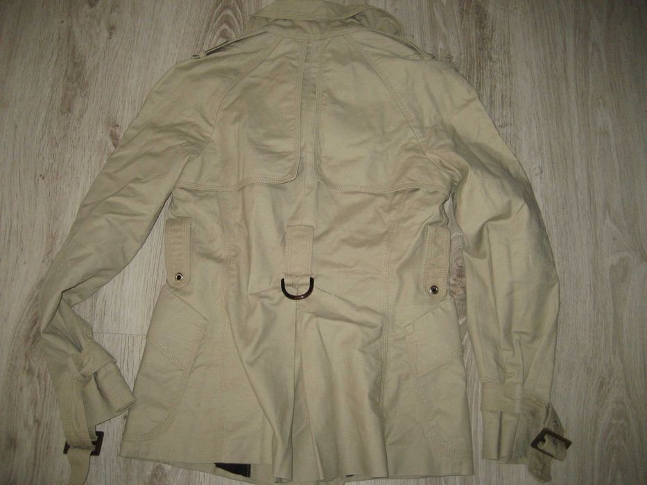 ZARA - kurteczka, trencz S