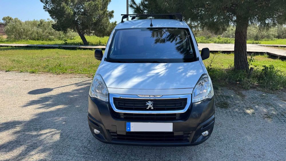PEUGEOT PARTNER 1.6 BlueHDI 100cv 3 Lugares