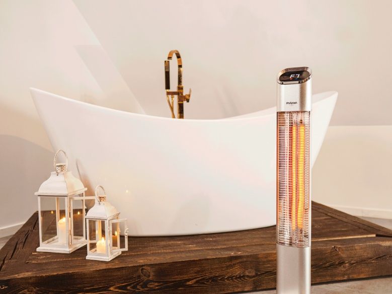 Piec z lampą węglową Philipiak PSG-15R