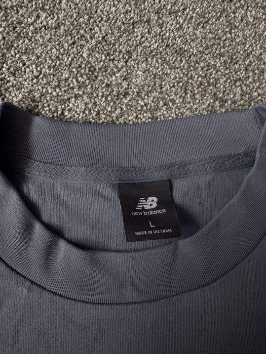 Футболка New Balance з логотипом/Нові колекції/Оригінал/