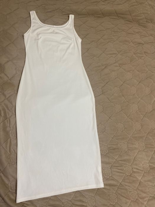 Плаття приталене. Облягаюча сукня . Сукня- майка . Літній розпродаж .