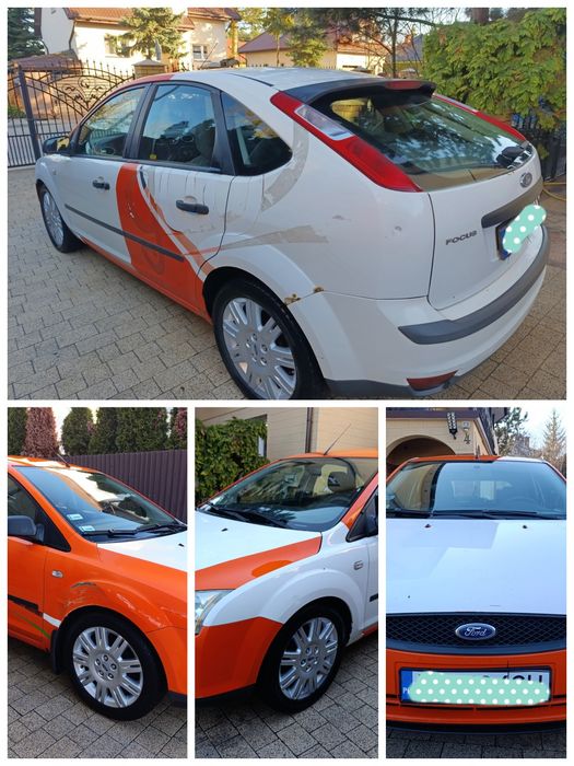 Ford Focus 1.4 Benzyna* 2xKlucz*Klima*Alu*Zamiana