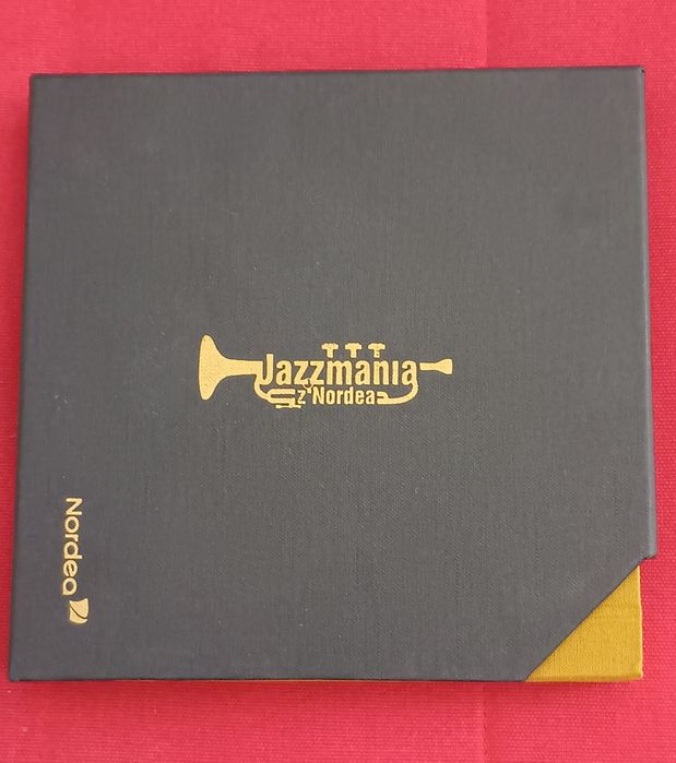 Płyta CD Jazzmania.