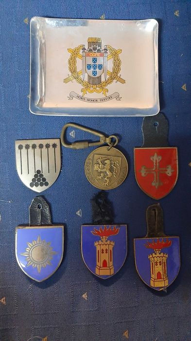 Crachá da Guarda Fiscal