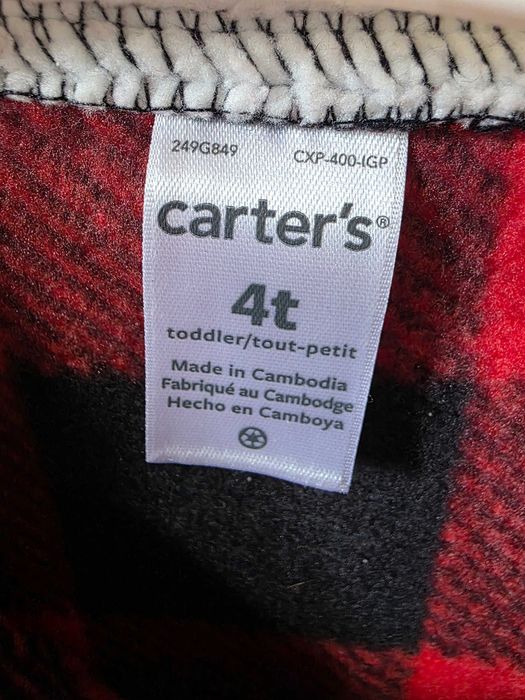 Bluza carters rozmiar 4T