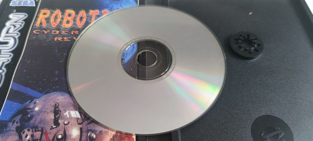 Robotica Completo com Manual - Sega Saturn - Impecável
