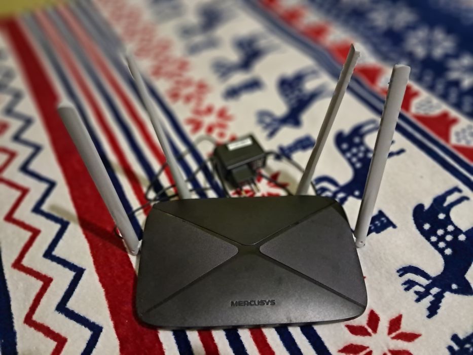 Wifi роутер mercusys ac1200 2 диапазона