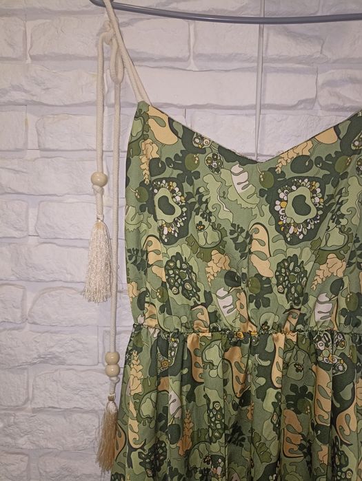 Nowa sukienka damska letnia w kwiaty styl Boho r.uniwersalny