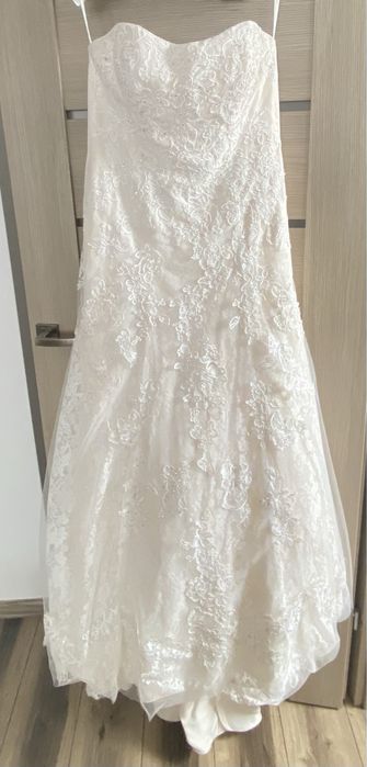 Suknia Ślubna USA David's Bridal rozmiar 12