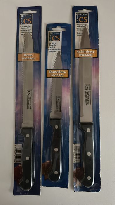 Conjunto facas novas