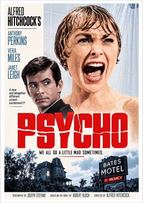 Posters novos Alfred Hitchcock