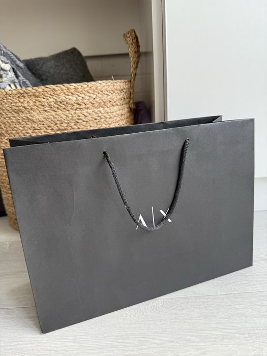 Худі бавовняне armani exchange, розмір L, оригінал
