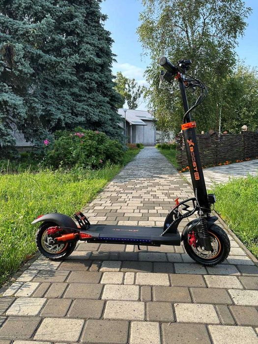 Електросамокат ПОТУЖНИЙ X-BOOST ONE (800 Вт, 15А*год) Швидкий 2026 X