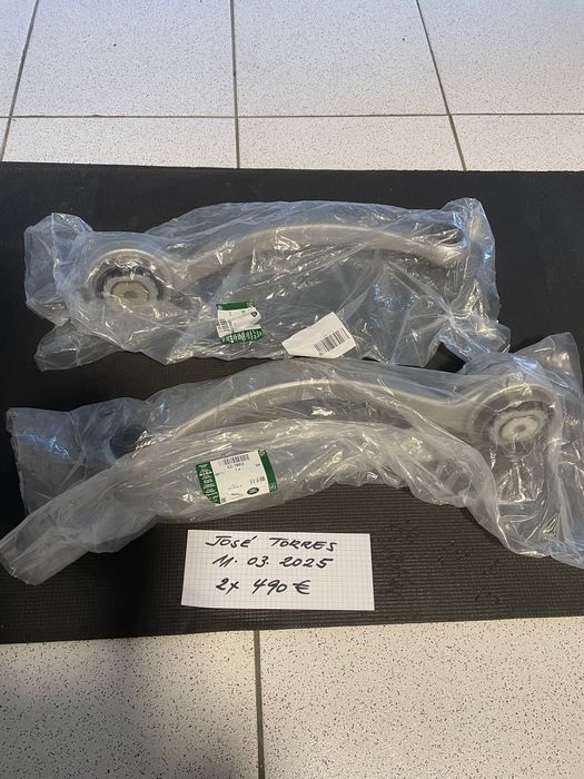 Braços suspensão Jaguar XF