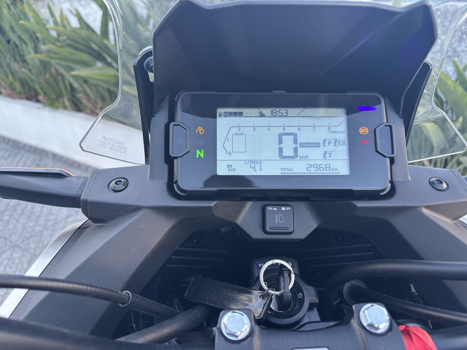 Moto Honda NC 750 X