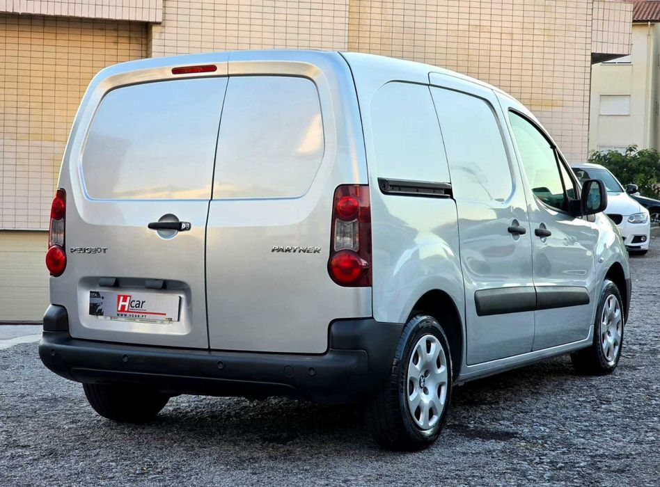 PEUGEOT PARTNER L1 1.6HDI 90CV "3 LUGARES"