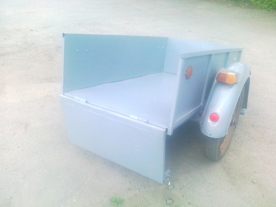 Прицеп до мотоблока мотоцикла