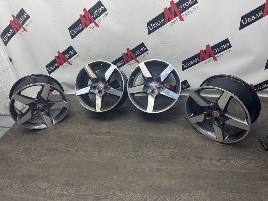 Диск комплект дисків Jaguar XE XF оригінал R-18 5/108