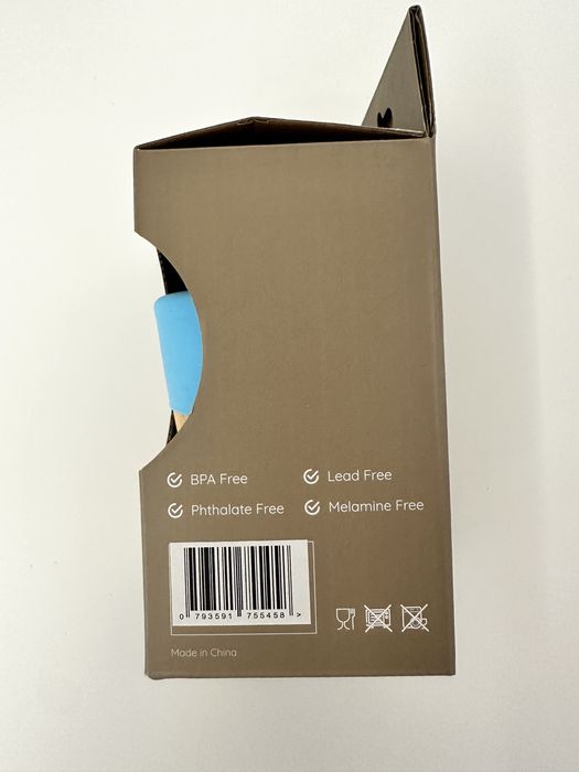 Copo de Bambu com Palhinha Eco Rascals