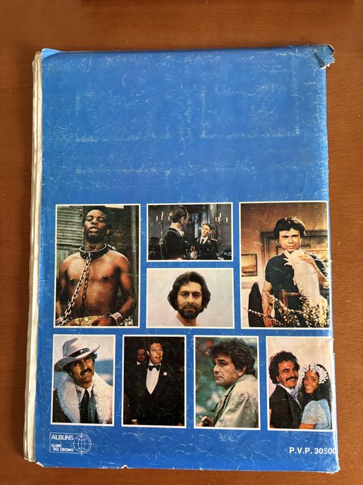 Colecção Cromos Telestars (1974) completa