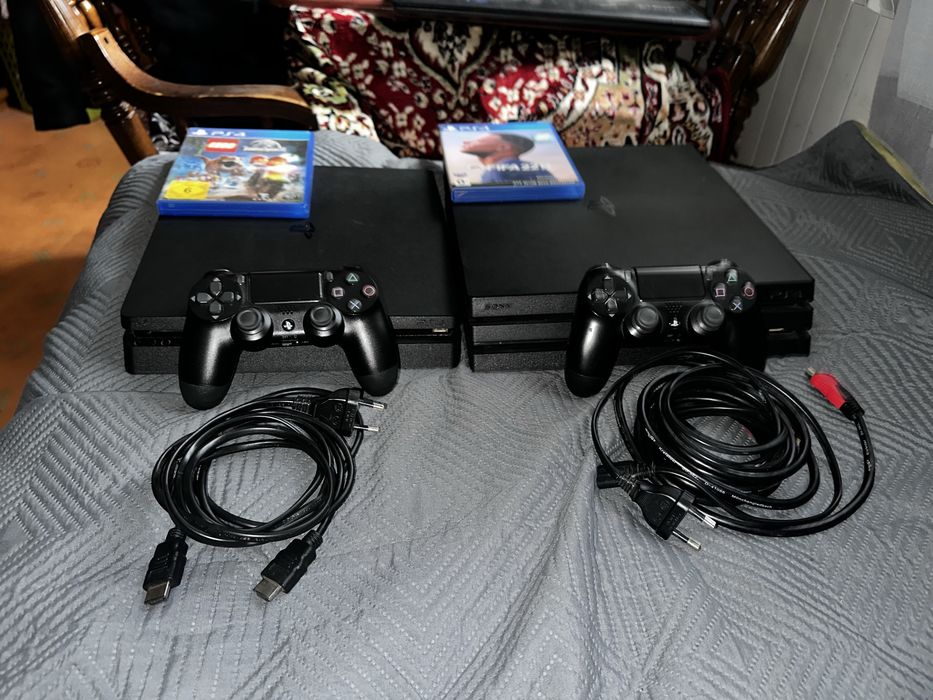 PlayStation 4 pro та PlayStation 4 slim