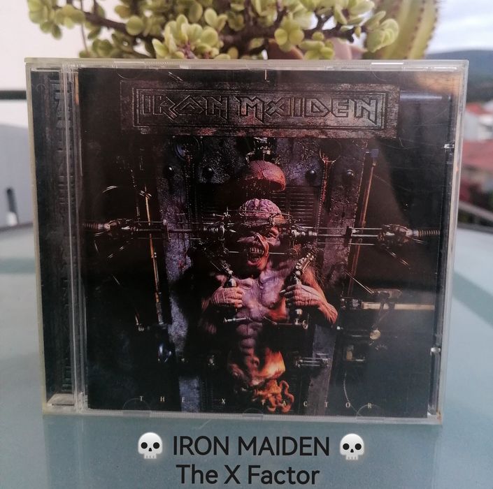 IRON MAIDEN - The X Factor (Cd)