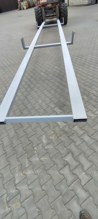 Przedłużki, widelec do podawania blachy, konstrukcji