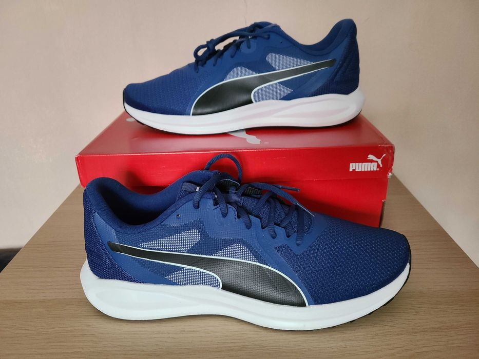 Кроссовки PUMA Twitch Runner Running 14/32 см р-р 47-48