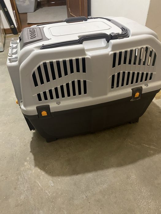 Caixa transpoerte para cao