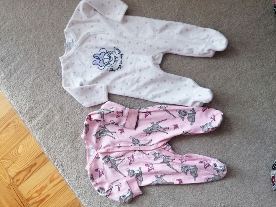 Piękne pajacyki dla dziewczynki