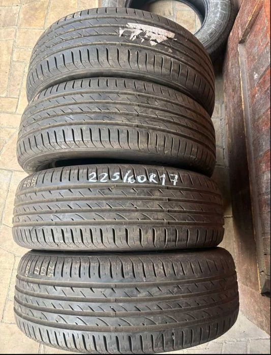 Шини 225 60 17  літо nexen 7mm, 2022 комлетки Корея