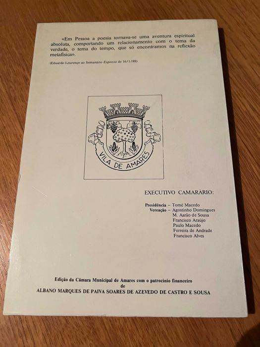 Pessoa / Persona     Poemas de FERNANDO PESSOA