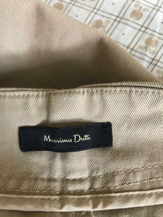 Spodnie męskie typu chinosy firmy Massimo Dutti, rozmiar 40