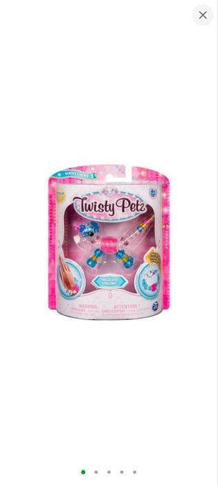 браслеты игрушки Twisty Petz