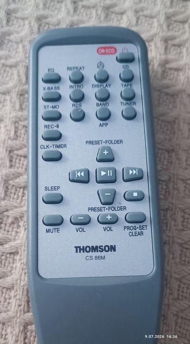 Fajna mini wieża Thomson radio CD tape