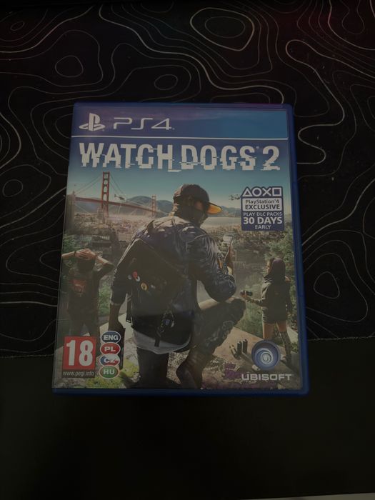 Gra Watch Dogs 2 PS4